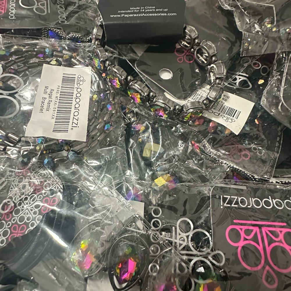 Paparazzi Vibrant Multi-Color Bracelets